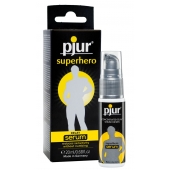 Сыворотка-пролонгатор pjur SUPERHERO Delay Serum - 20 мл. - Pjur - купить с доставкой в Долгопрудном