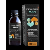Мужской биогенный концентрат для усиления эрекции Erotic hard Man - 250 мл. - Erotic Hard - купить с доставкой в Долгопрудном