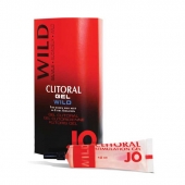 Возбуждающий гель для клитора сильного действия JO SPICY CLITORAL GEL - 10 мл. - System JO - купить с доставкой в Долгопрудном