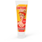 Возбуждающий гель-лубрикант INTIM HOT LIMITED EDITION - 50 гр. - Биоритм - купить с доставкой в Долгопрудном
