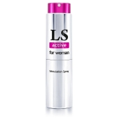 Спрей-стимулятор для женщин Lovespray Active Woman - 18 мл. - Биоритм - купить с доставкой в Долгопрудном