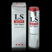 Спрей-стимулятор для мужчин Lovespray Active Man - 18 мл. - Биоритм - купить с доставкой в Долгопрудном