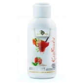 Интимный гель-смазка JUICY FRUIT с ароматом клубники - 100 мл. - БиоМед - купить с доставкой в Долгопрудном