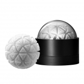 Белый мастурбатор Tenga Geo Glacier - Tenga - в Долгопрудном купить с доставкой