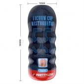 Мастурбатор-вагина Vacuum Cup Masturbator - Baile - в Долгопрудном купить с доставкой
