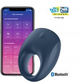 Эрекционное кольцо Satisfyer Strong One с возможностью управления через приложение - Satisfyer - в Долгопрудном купить с доставкой