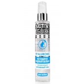 Увлажняющий интимный гель Active Glide Hyaluronic - 100 гр. - Биоритм - купить с доставкой в Долгопрудном