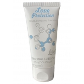 Увлажняющий лубрикант на водной основе Love Protection - 50 мл. - Lola Games - купить с доставкой в Долгопрудном