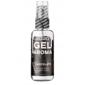 Интимный лубрикант EGZO AROMA с ароматом шоколада - 50 мл. - EGZO - купить с доставкой в Долгопрудном