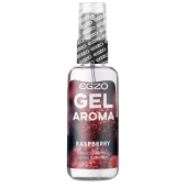 Интимный лубрикант EGZO AROMA с ароматом малины - 50 мл. - EGZO - купить с доставкой в Долгопрудном