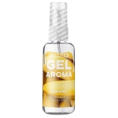 Интимный лубрикант EGZO AROMA с ароматом банана - 50 мл. - EGZO - купить с доставкой в Долгопрудном
