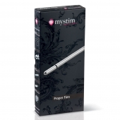 Электростимулятор уретры Proper Finn - 20 см. - MyStim - купить с доставкой в Долгопрудном