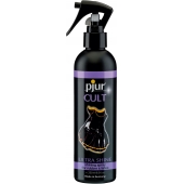 Спрей для ухода за одеждой из латекса pjur CULT Ultra Shine - 250 мл. - Pjur - купить с доставкой в Долгопрудном