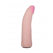 Пояс-трусики с 2 насадками Exotic-Alice - 18 см. - LOVETOY (А-Полимер) - купить с доставкой в Долгопрудном