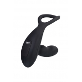 Черный стимулятор простаты Maud с вибрацией - Levett - в Долгопрудном купить с доставкой