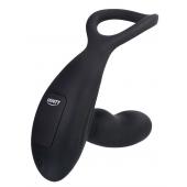 Черный стимулятор простаты Maud с вибрацией - Levett - в Долгопрудном купить с доставкой