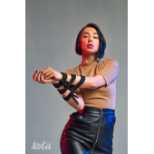 Черная веревка Do Not Disturb - 5 м. - Lola Games - купить с доставкой в Долгопрудном