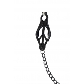 Зажимы на соски Darkside с цепочкой - Lola Games - купить с доставкой в Долгопрудном