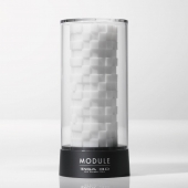 Белый 3D мастурбатор MODULE - Tenga - в Долгопрудном купить с доставкой