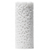 Белый 3D мастурбатор PILE - Tenga - в Долгопрудном купить с доставкой