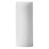 Белый 3D мастурбатор ZEN - Tenga - в Долгопрудном купить с доставкой