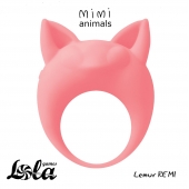 Оранжевое эрекционное кольцо Lemur Remi - Lola Games - в Долгопрудном купить с доставкой
