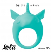 Зеленое эрекционное кольцо Unicorn Alfie - Lola Games - в Долгопрудном купить с доставкой