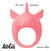 Оранжевое эрекционное кольцо Unicorn Alfie - Lola Games - в Долгопрудном купить с доставкой
