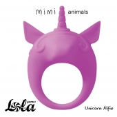 Фиолетовое эрекционное кольцо Unicorn Alfie - Lola Games - в Долгопрудном купить с доставкой