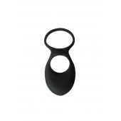 Черное эрекционное виброкольцо Daydream - Lola Games - в Долгопрудном купить с доставкой