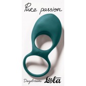 Зеленое эрекционное виброкольцо Daydream - Lola Games - в Долгопрудном купить с доставкой