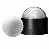 Белый мастурбатор Tenga Geo Aqua - Tenga - в Долгопрудном купить с доставкой