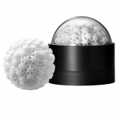 Белый мастурбатор Tenga Geo Coral - Tenga - в Долгопрудном купить с доставкой