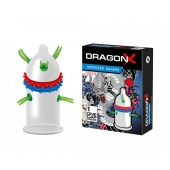 Презерватив Sitabella Dragon NORTHERN с эластичными усиками - Sitabella - купить с доставкой в Долгопрудном