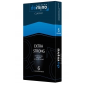 Суперпрочные презервативы DOMINO Extra Strong - 6 шт. - Domino - купить с доставкой в Долгопрудном