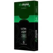 Супертонкие презервативы DOMINO Ultra Light - 6 шт. - Domino - купить с доставкой в Долгопрудном