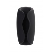 Черно-белый перезаряжаемый мастурбатор Erotist Hailstorm - Erotist Adult Toys - в Долгопрудном купить с доставкой