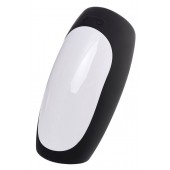 Черно-белый перезаряжаемый мастурбатор Erotist Hailstorm - Erotist Adult Toys - в Долгопрудном купить с доставкой