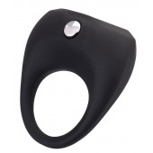 Черное эрекционное виброкольцо Erotist Cosm - Erotist Adult Toys - в Долгопрудном купить с доставкой