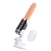 Черная секс-машина Sekster - ToyFa - купить с доставкой в Долгопрудном