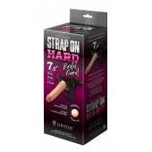 Пояс-трусики с насадкой Hard brutal-consul - 19 см. - LOVETOY (А-Полимер) - купить с доставкой в Долгопрудном