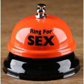 Настольный звонок RING FOR SEX - Сима-Ленд - купить с доставкой в Долгопрудном