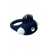 Синее эрекционное виброкольцо STIMU RING - Dream Toys - в Долгопрудном купить с доставкой