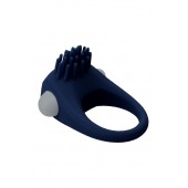 Синее эрекционное виброкольцо STIMU RING - Dream Toys - в Долгопрудном купить с доставкой