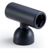 Черная насадка-мастурбатор на вибратор Doxy - Masturbator Sleeve Doxy Attachment - Doxy - в Долгопрудном купить с доставкой