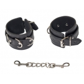Черные наручники Liberate - Lola Games - купить с доставкой в Долгопрудном