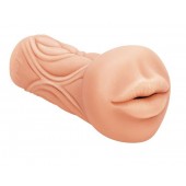 Телесный мастурбатор-ротик Sweet Lips - Lola Games - в Долгопрудном купить с доставкой