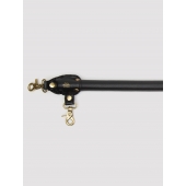 Черная распорка для ног Bound to You Faux Leather Spreader Bar - 50,8 см. - Fifty Shades of Grey - купить с доставкой в Долгопрудном