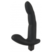 Черный вибромассажер простаты Naughty Finger Prostate Vibe - 13,8 см. - Orion - в Долгопрудном купить с доставкой