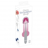 Синяя петля-стимулятор головки Glans Stimulation Loop - 19,1 см. - Orion - в Долгопрудном купить с доставкой